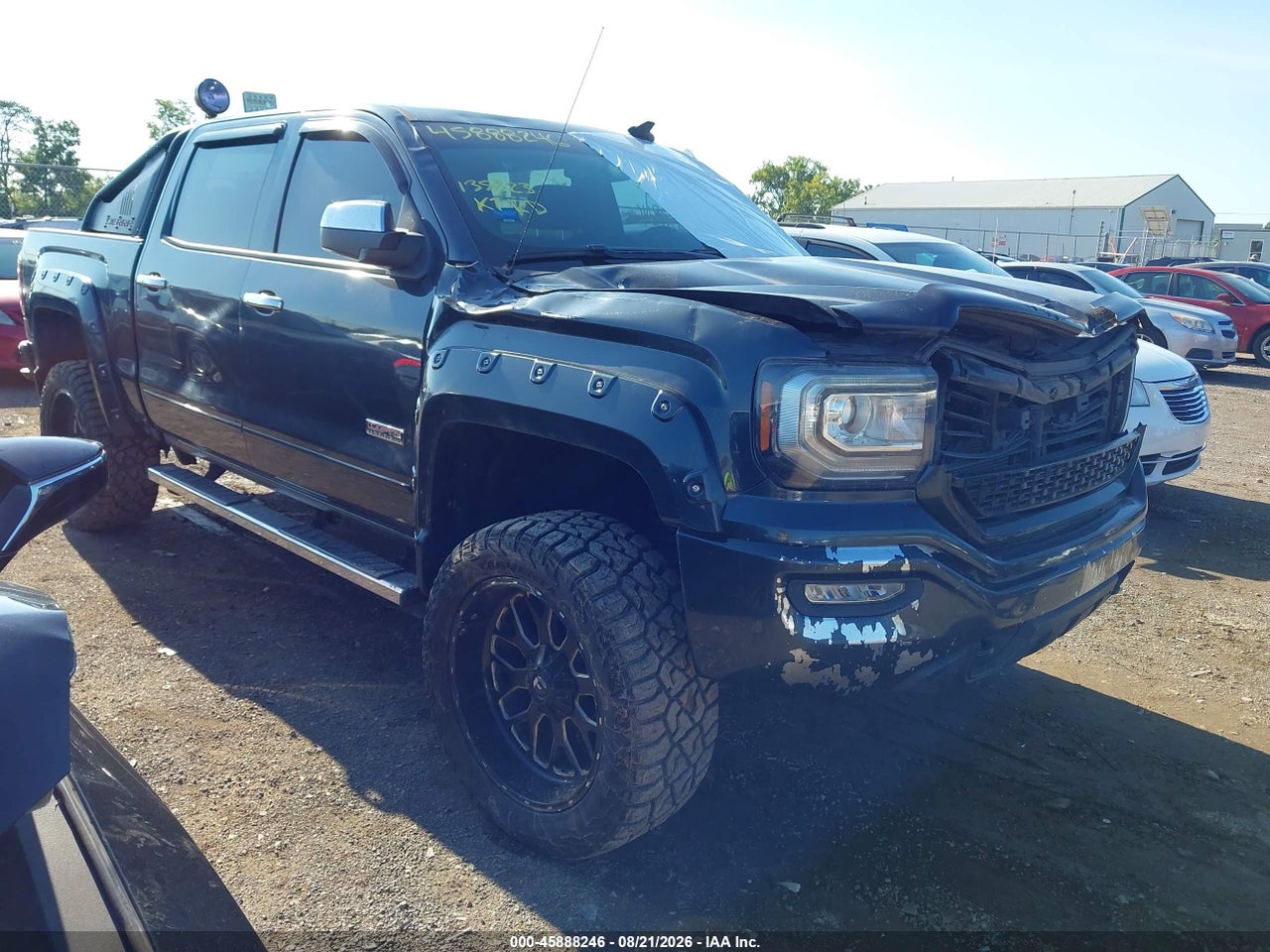 2017 GMC Sierra