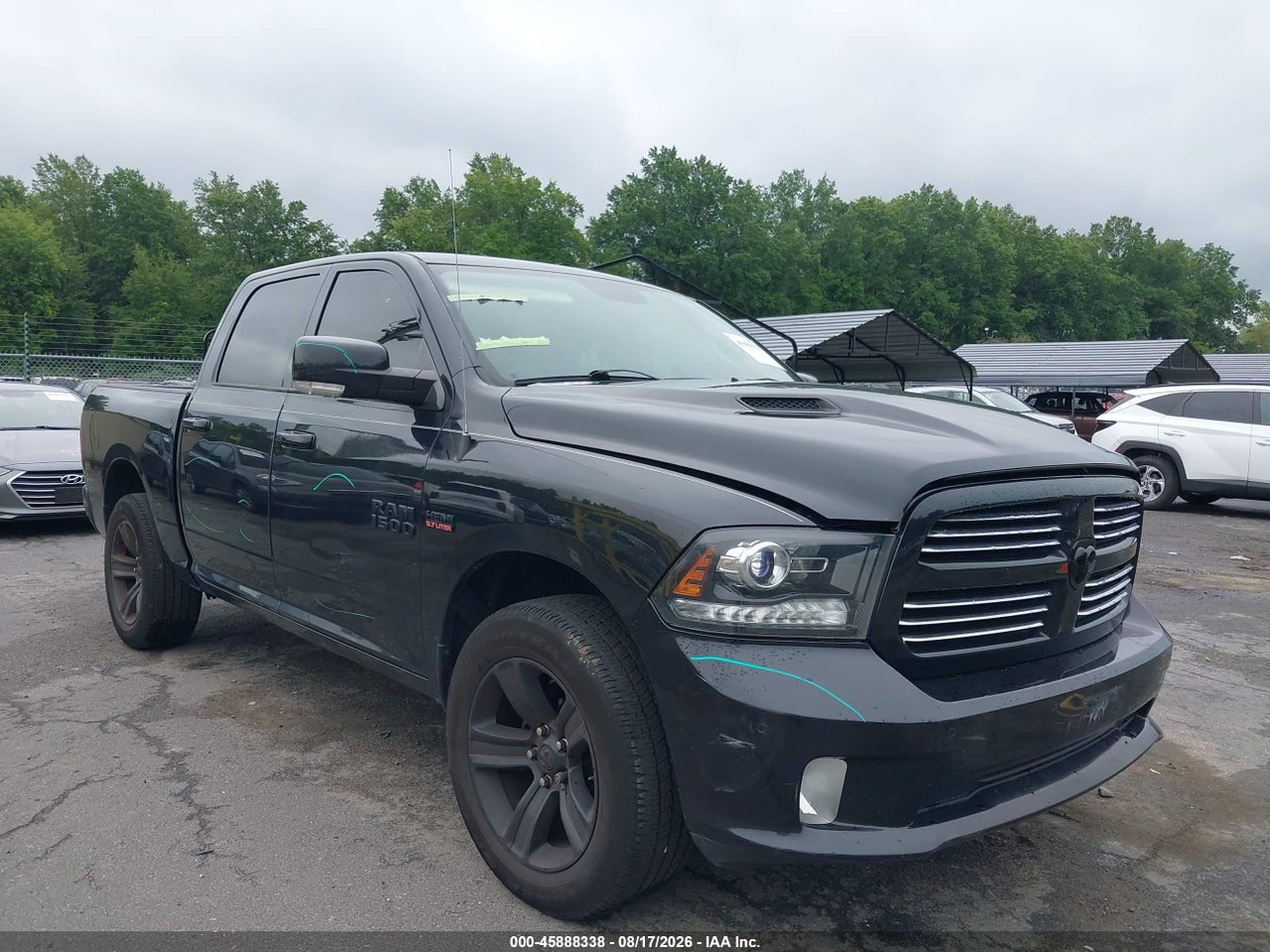 2016 RAM 1500