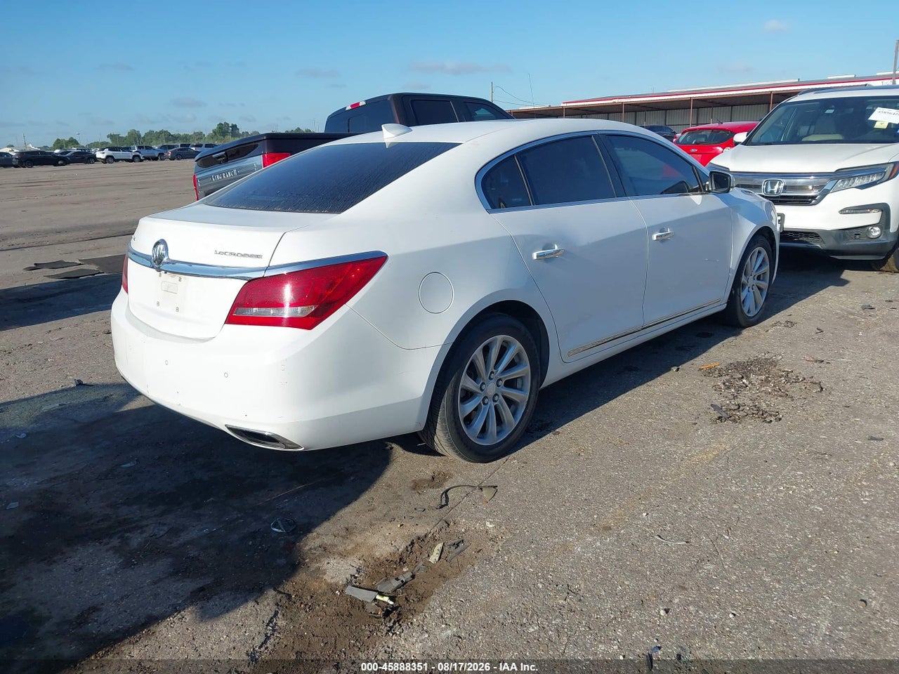 2015 BUICK LACROSSE LEATHER · 4/12