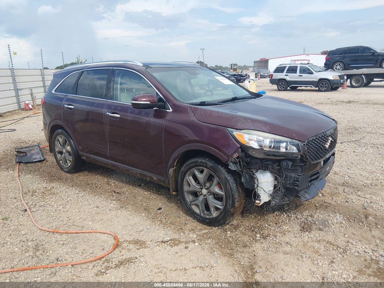 5XYPK4A59GG****** · 2016 KIA SORENTO 3.3L SX