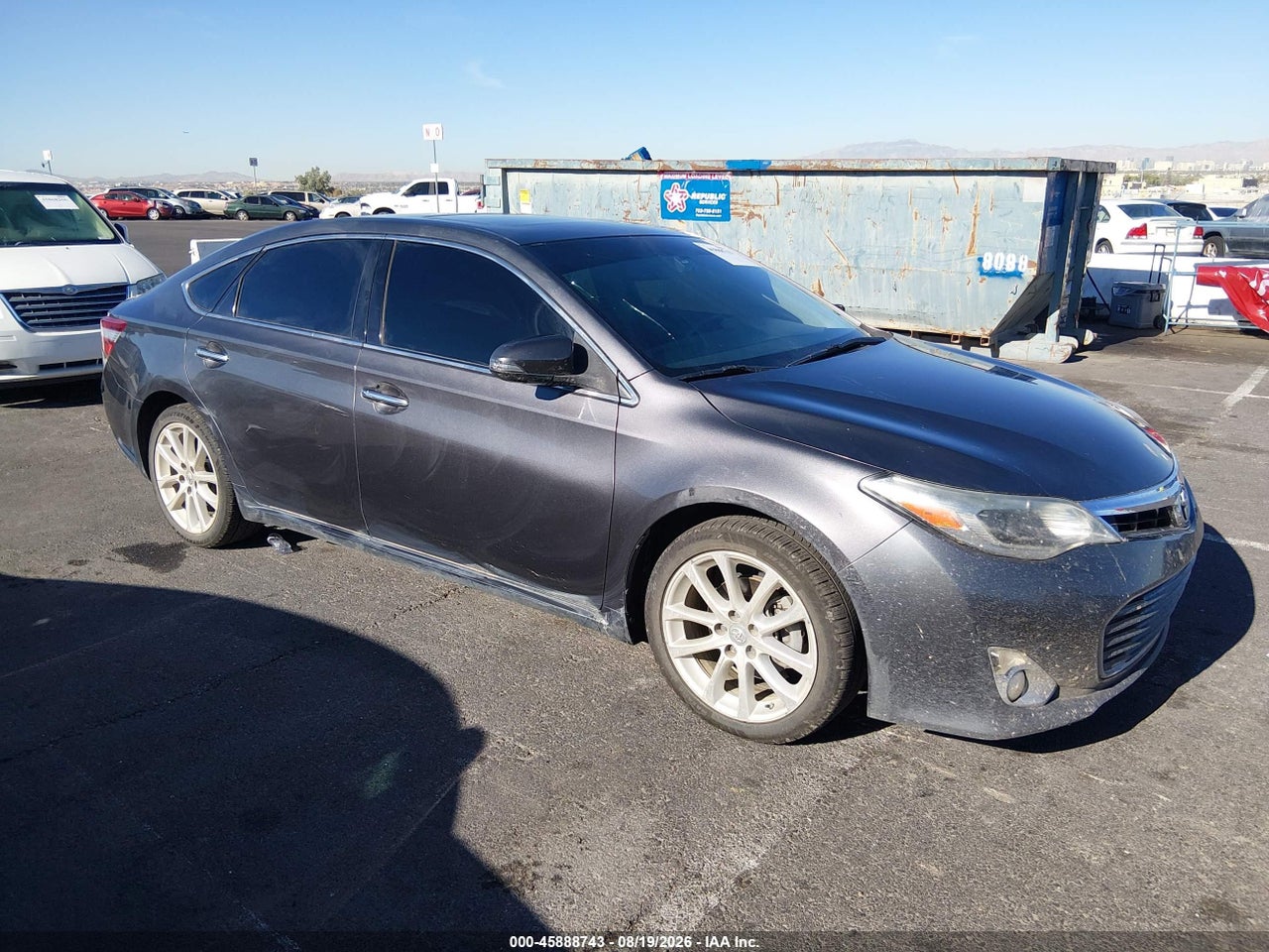 2015 Toyota Avalon