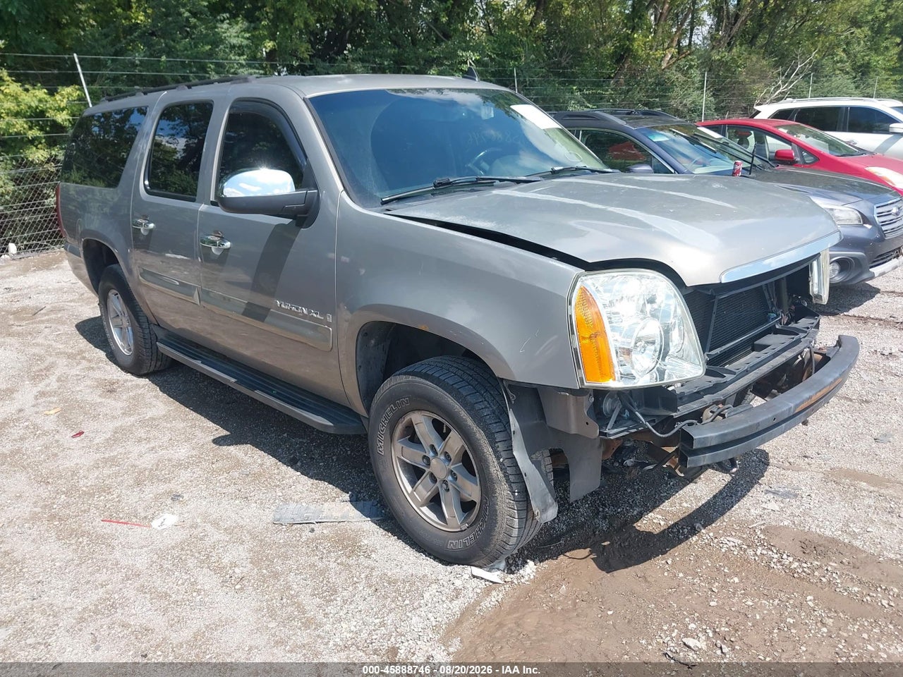 1GKFK16387J****** · 2007 GMC YUKON XL SLT