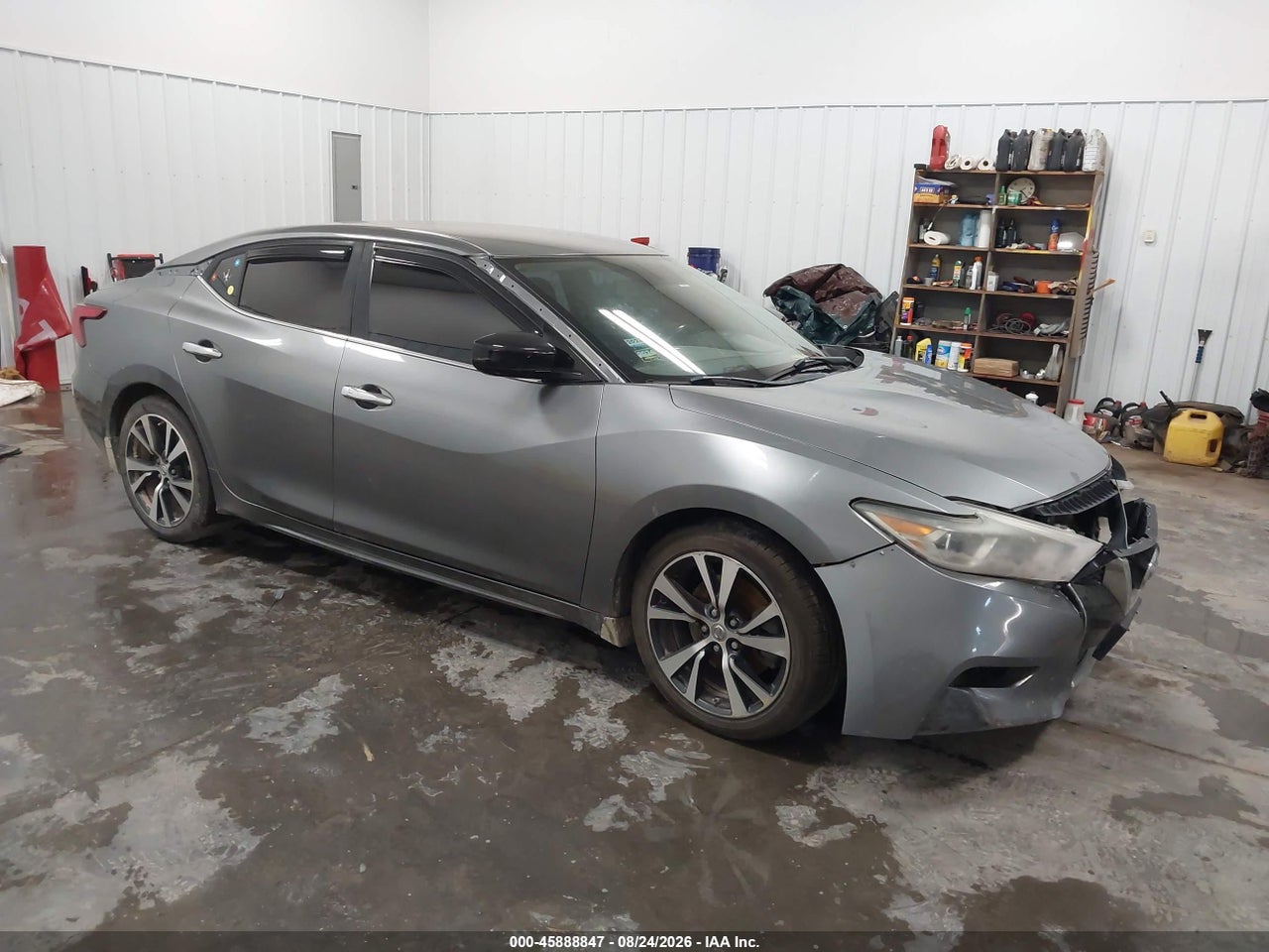 2016 Nissan Maxima