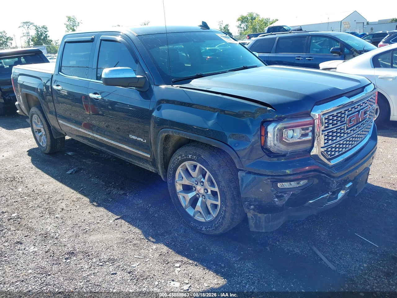 2018 GMC Sierra