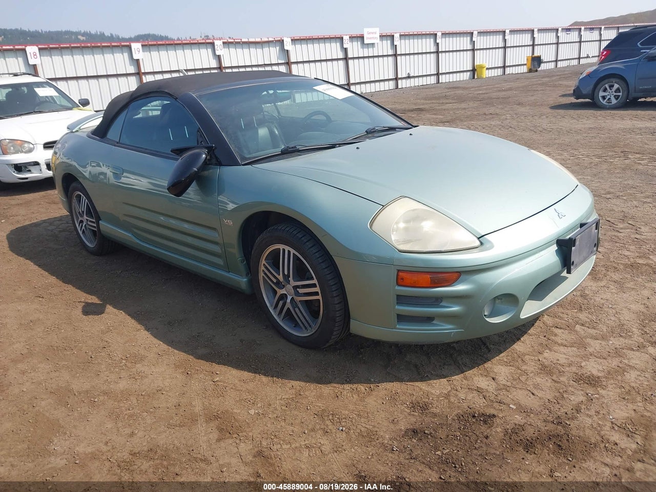 2003 MITSUBISHI ECLIPSE SPYDER GTS