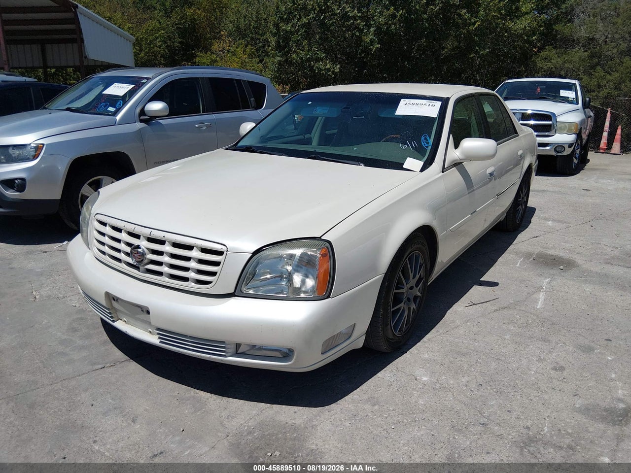 2003 CADILLAC DEVILLE DTS · 2/12