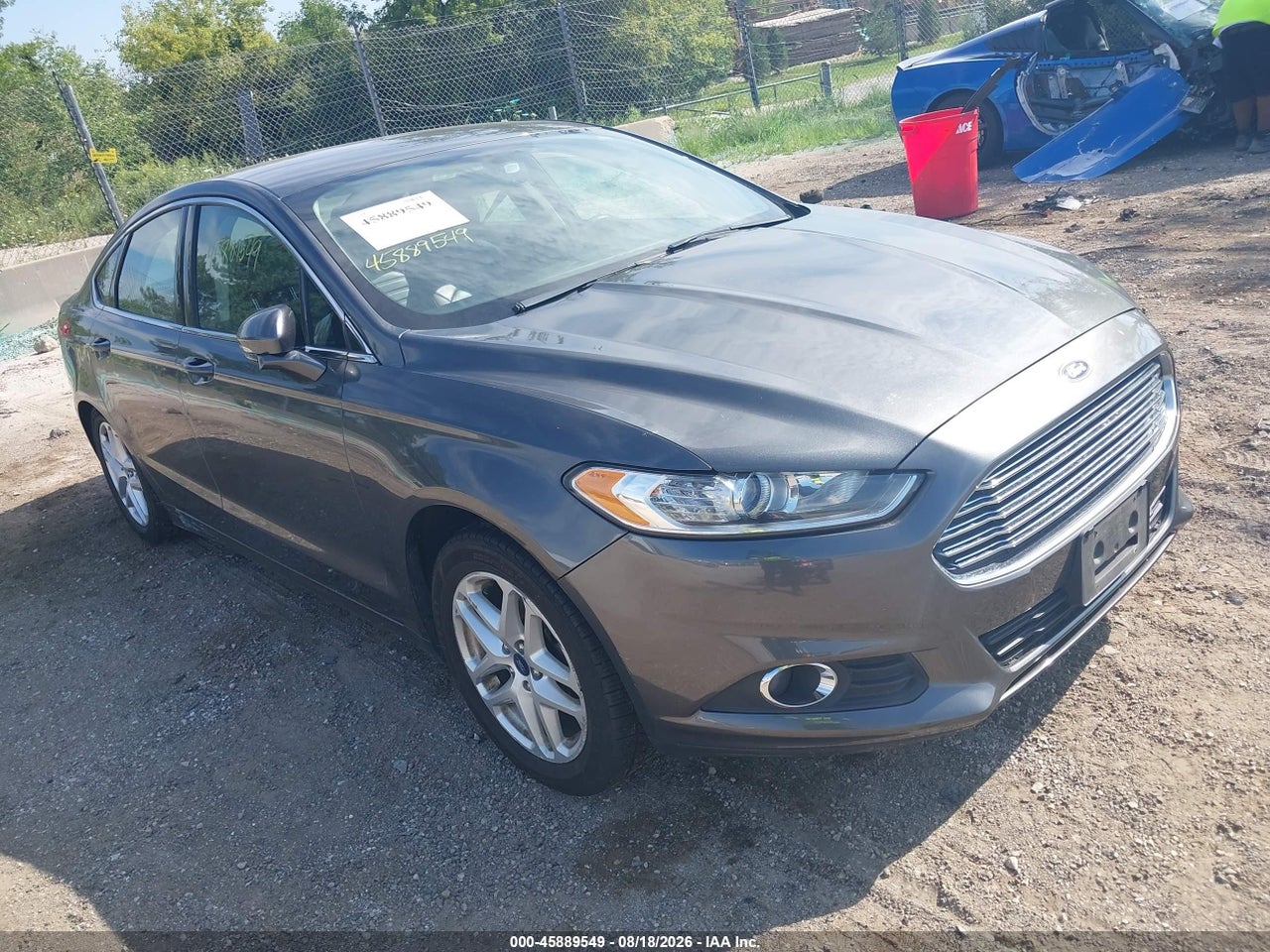 2015 Ford Fusion