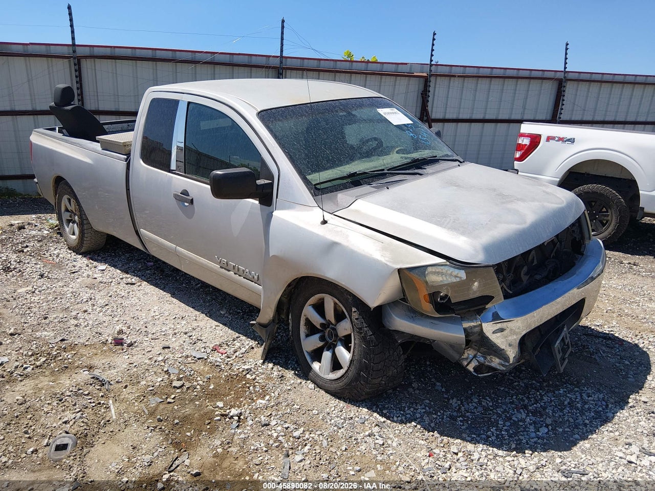 2008 Nissan Titan