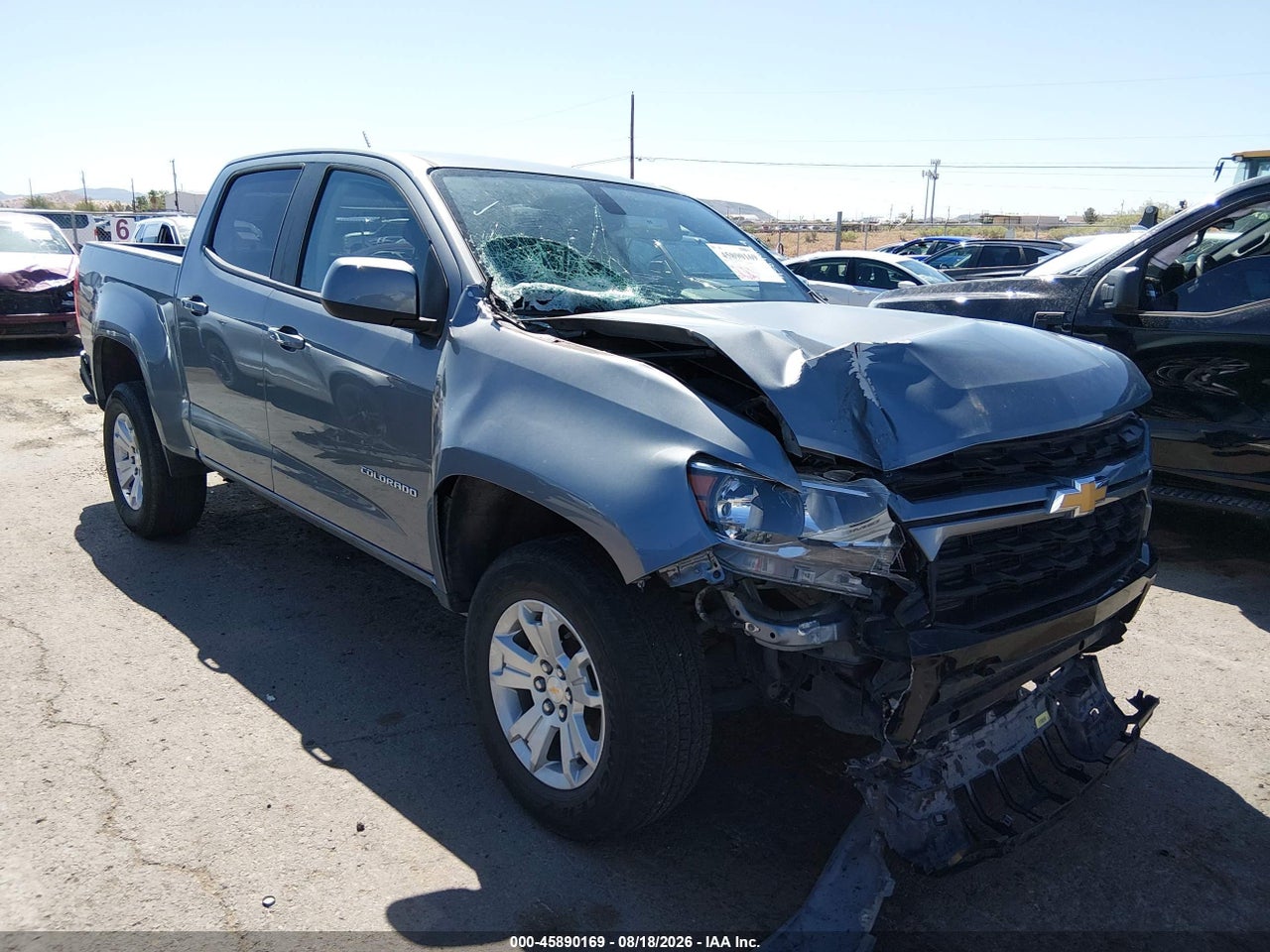 2021 Chevrolet Colorado