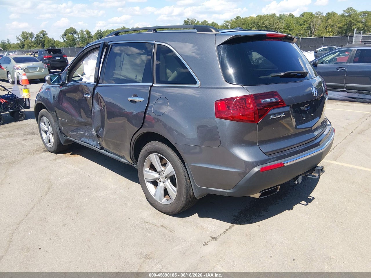 2011 ACURA MDX · 3/12