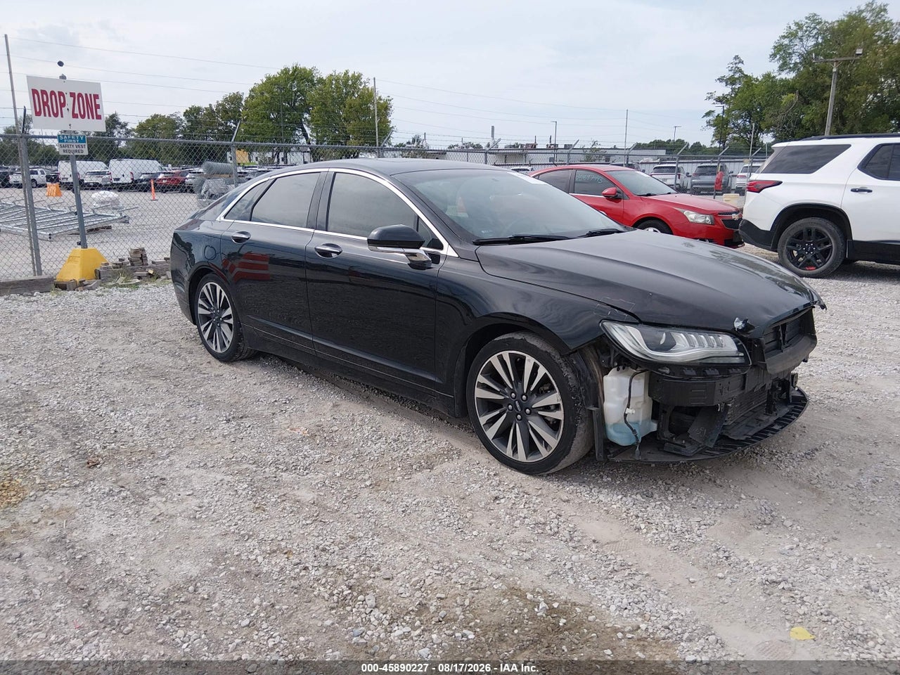 3LN6L5MU7HR****** · 2017 LINCOLN MKZ HYBRID RESERVE