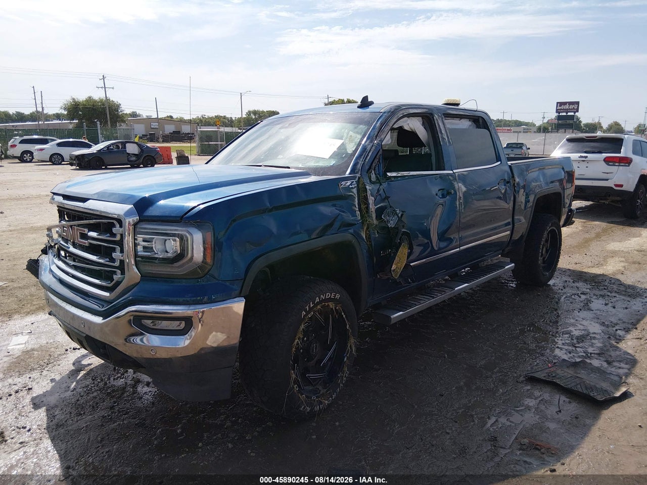 2018 GMC SIERRA 1500 SLT · 2/12