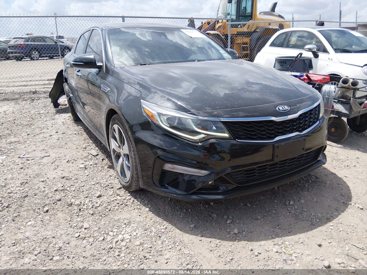 2020 Kia Optima