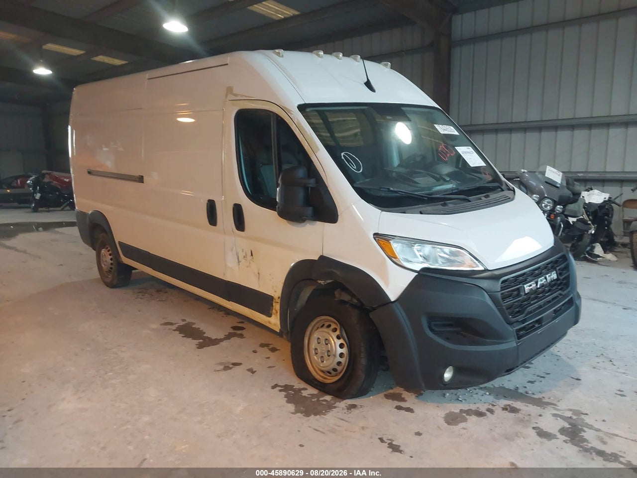 3C6LRVDG1SE****** · 2025 RAM PROMASTER 2500 TRADESMAN HIGH ROOF 159 WB W/PASS SEAT