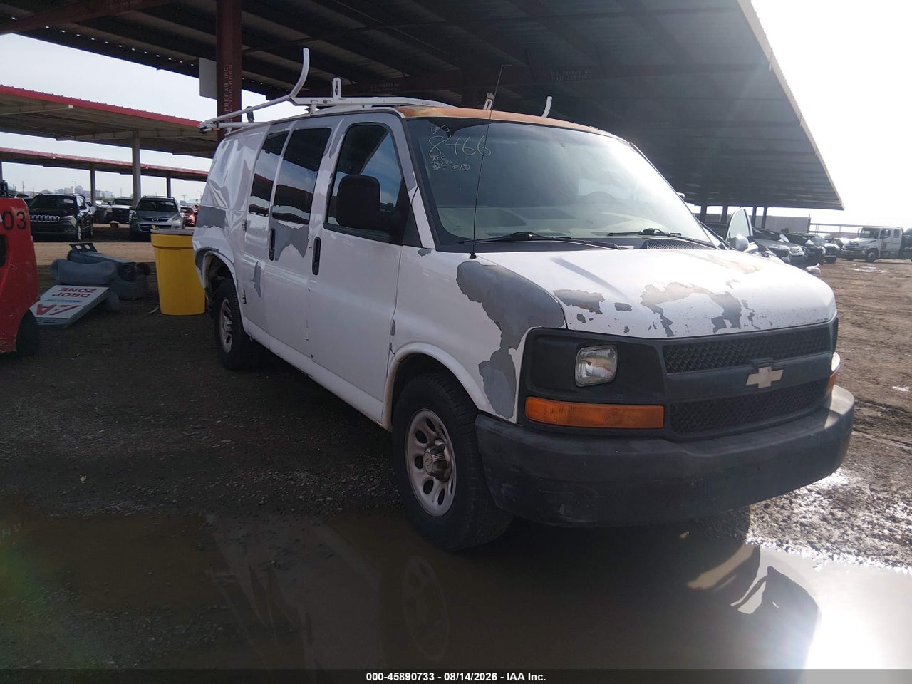 2011 Chevrolet Express