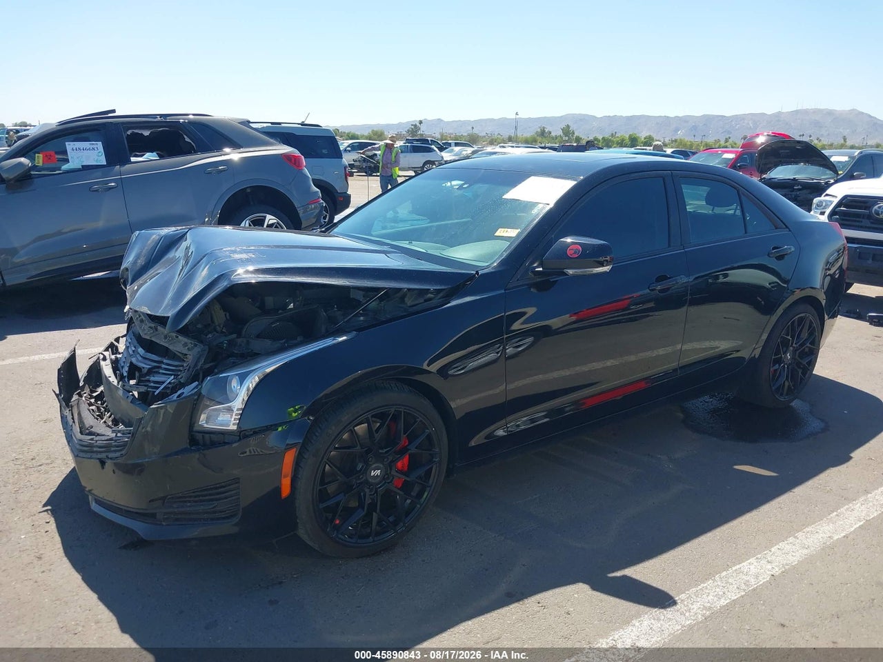2015 CADILLAC ATS LUXURY · 2/12