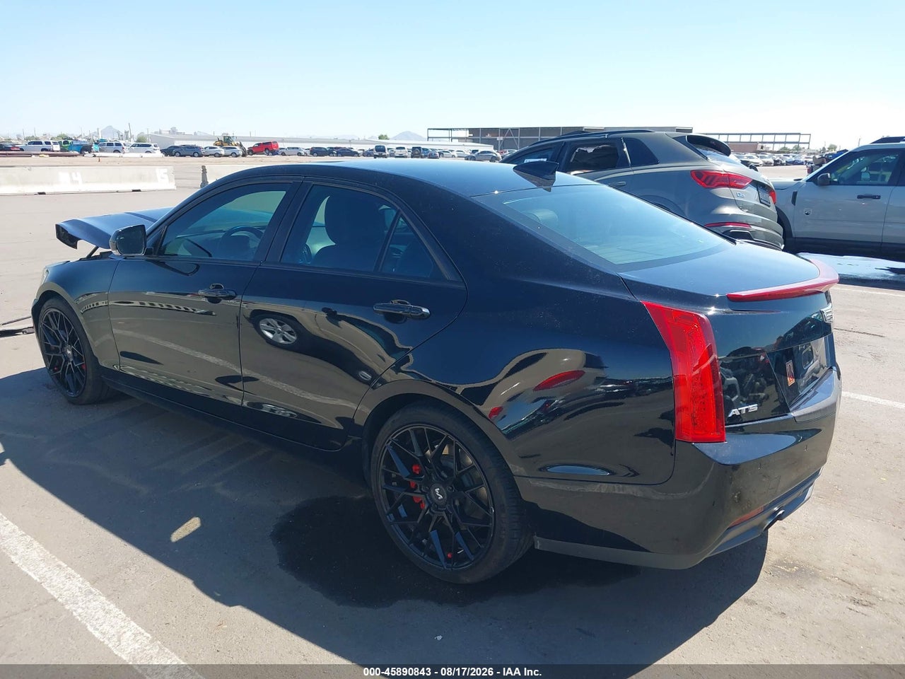 2015 CADILLAC ATS LUXURY · 3/12