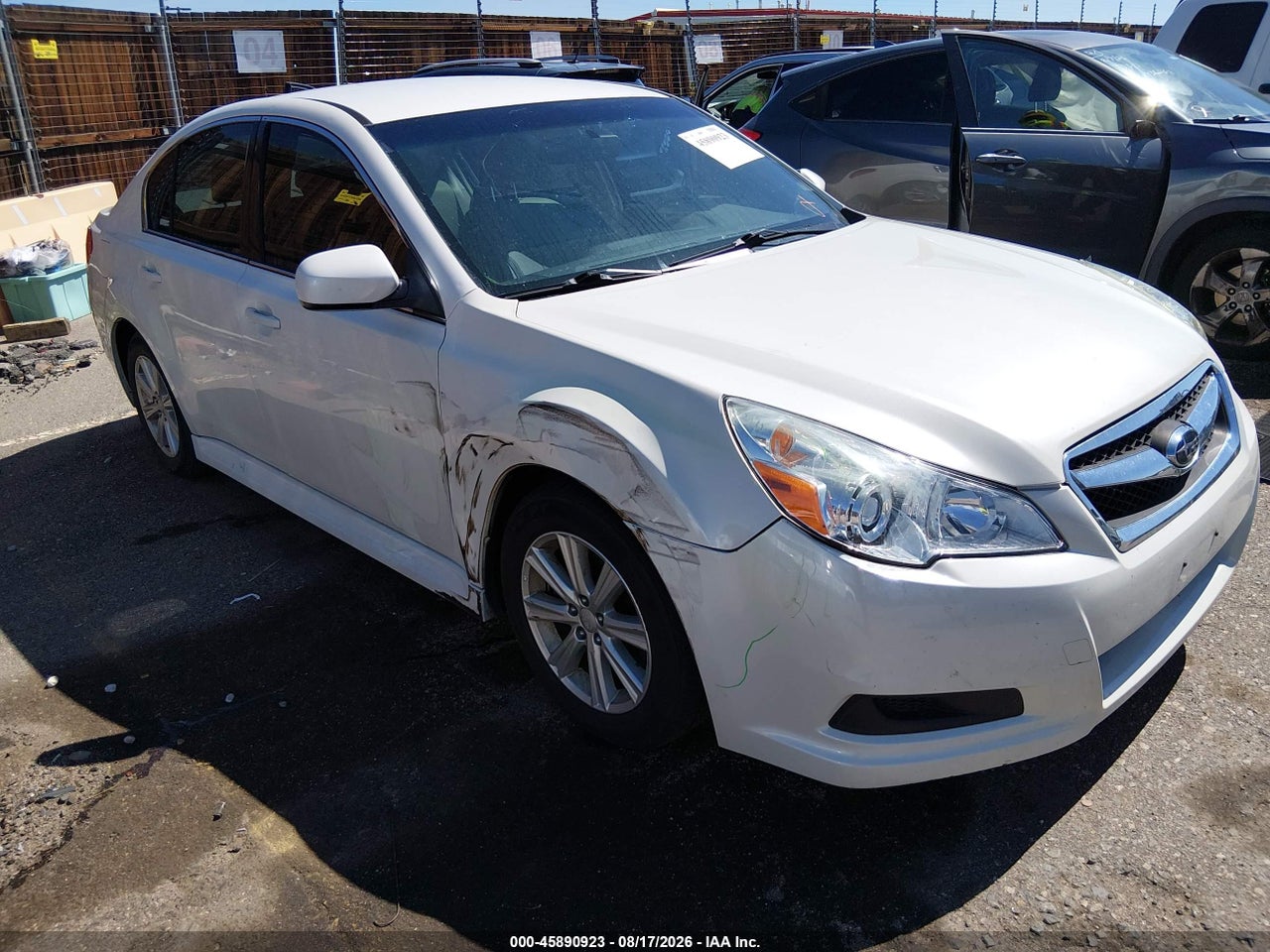 2011 Subaru Legacy