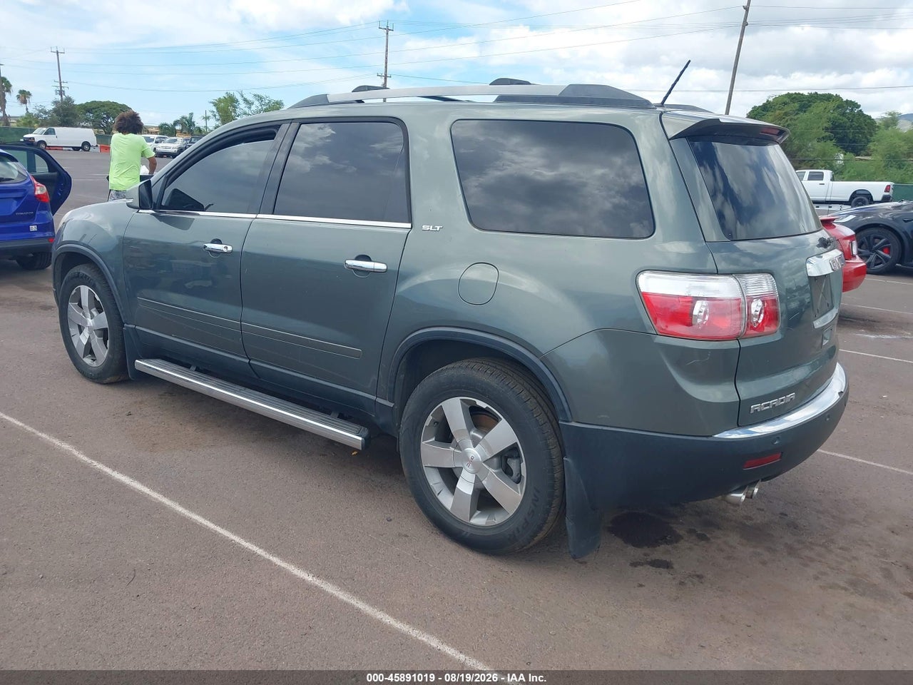 2011 GMC ACADIA SLT-1 · 3/12