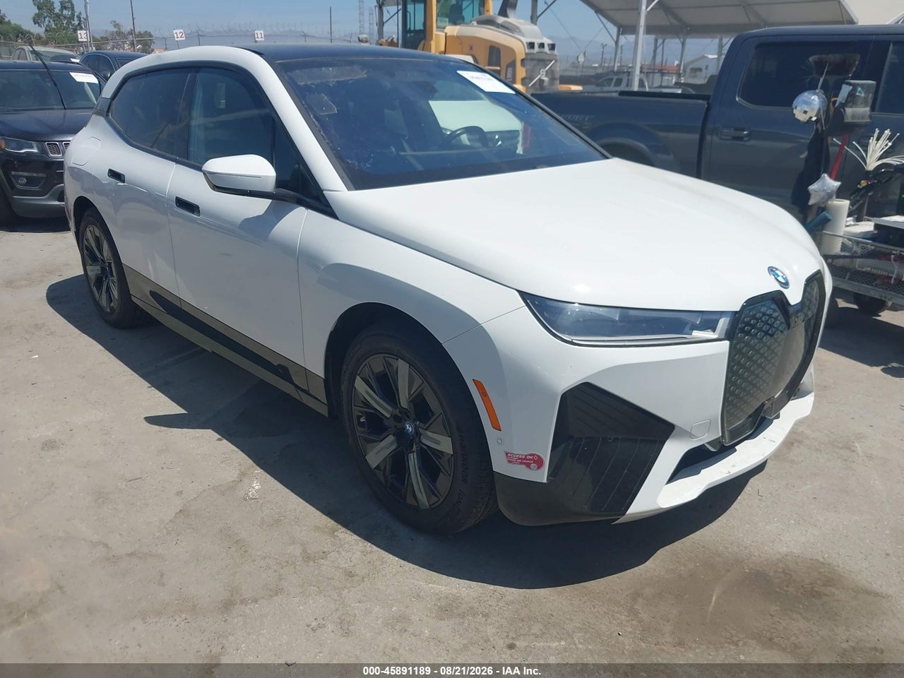 WB523CF01PC****** · 2023 BMW IX XDRIVE50