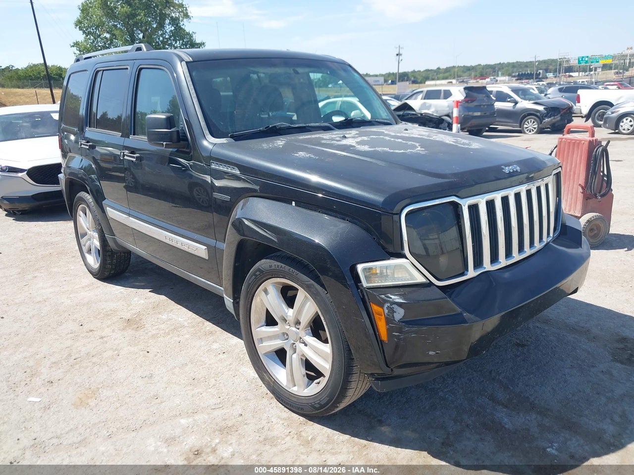 1C4PJLFK0CW****** · 2012 JEEP LIBERTY LIMITED JET EDITION