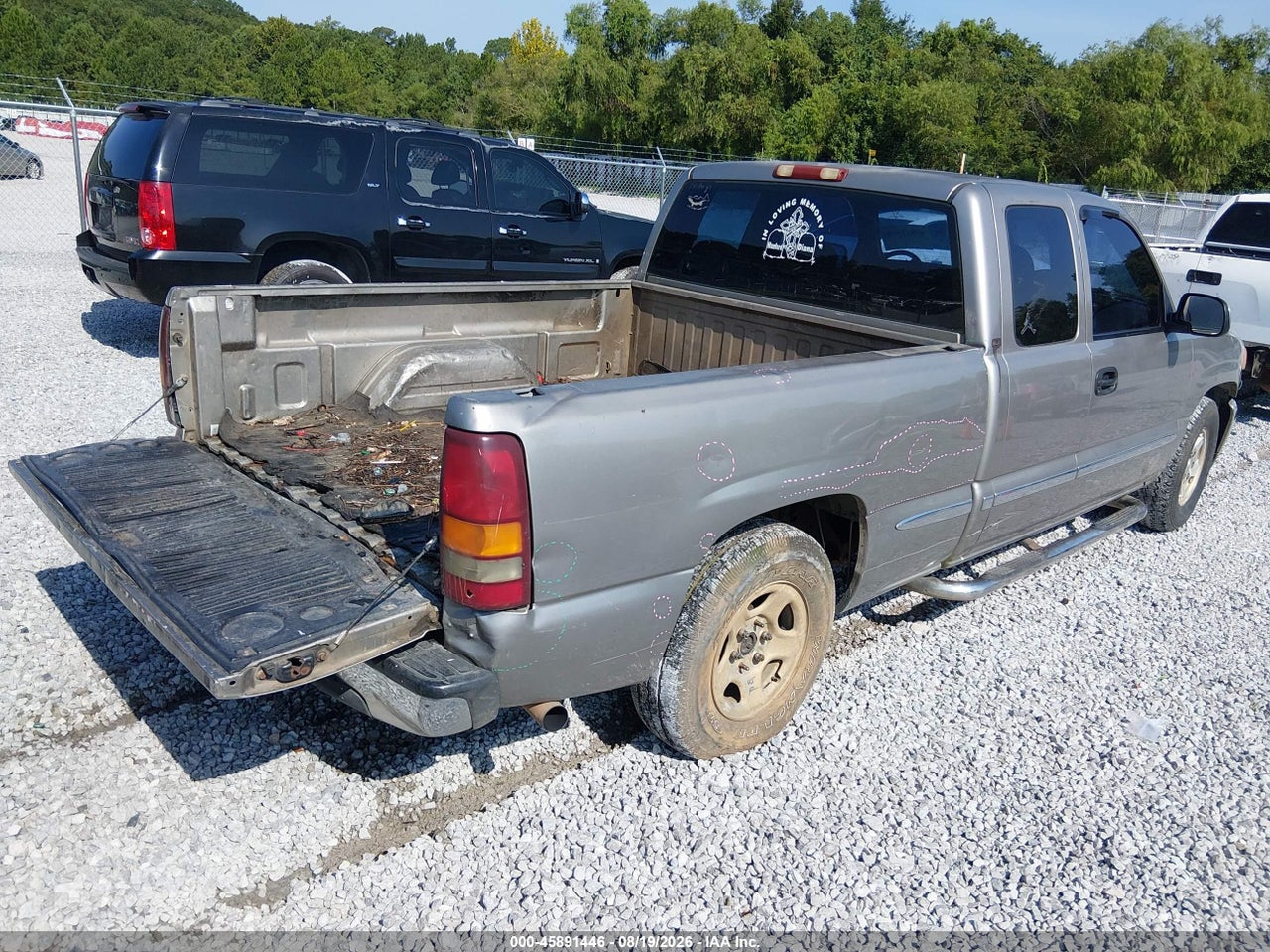 2000 GMC SIERRA 1500 SLE · 4/12