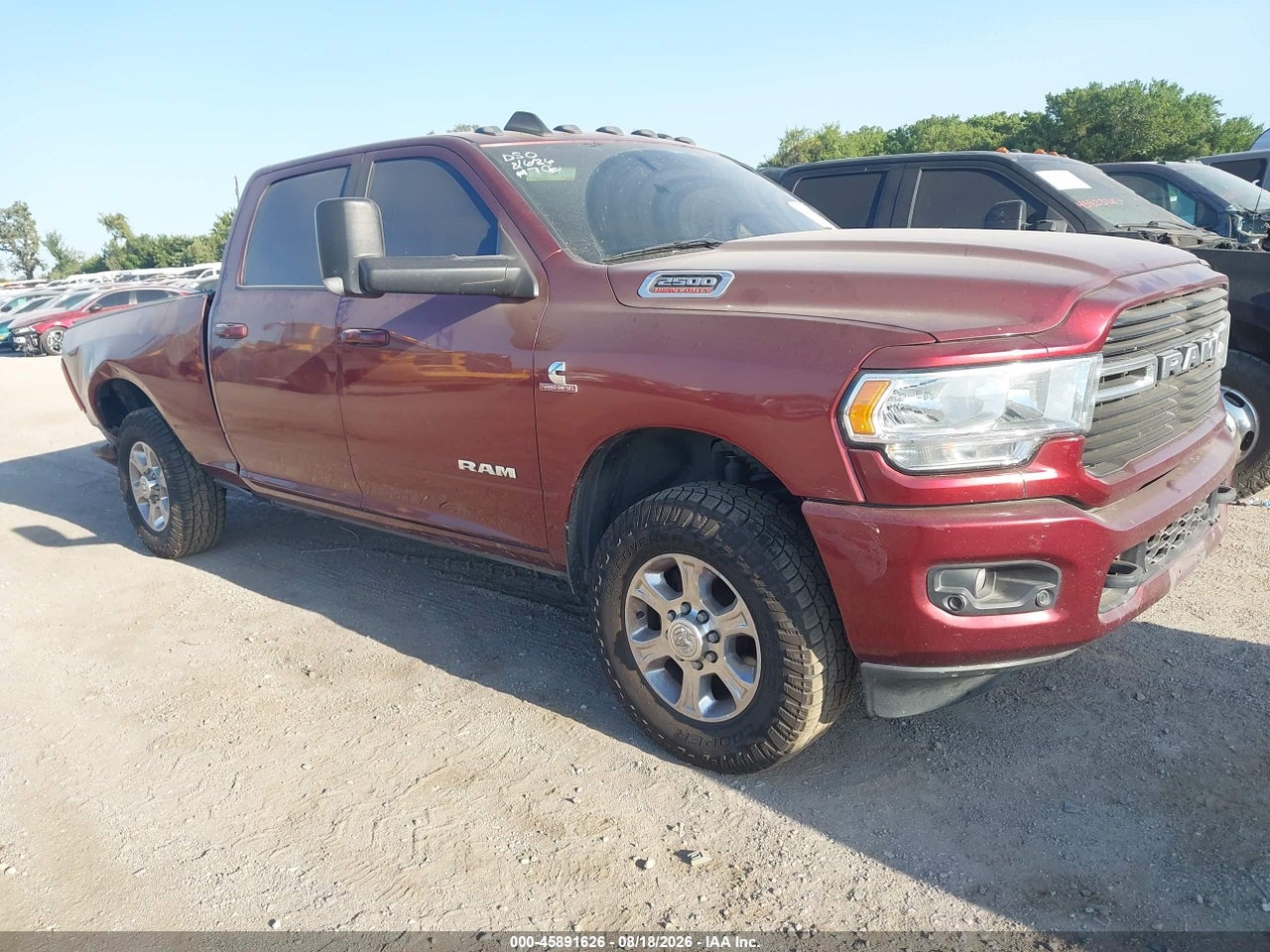 2020 RAM 2500
