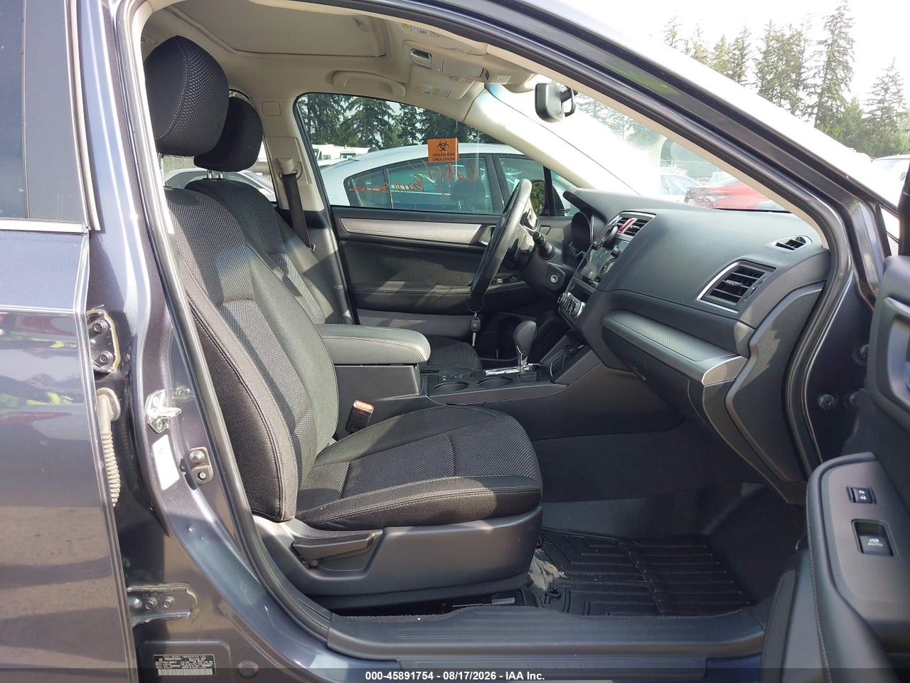 2015 SUBARU OUTBACK 2.5I PREMIUM · 5/12