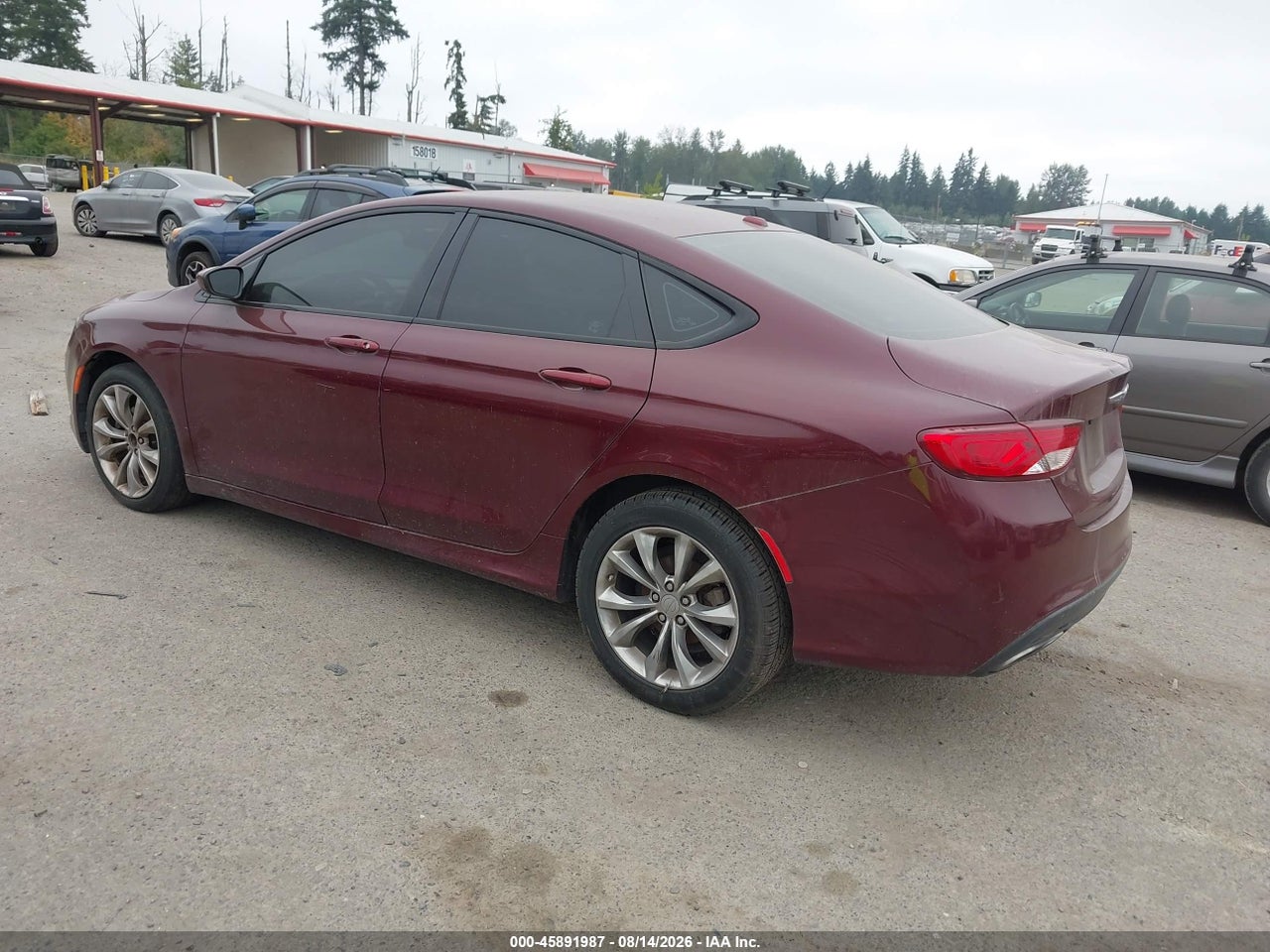 2015 CHRYSLER 200 S · 3/12