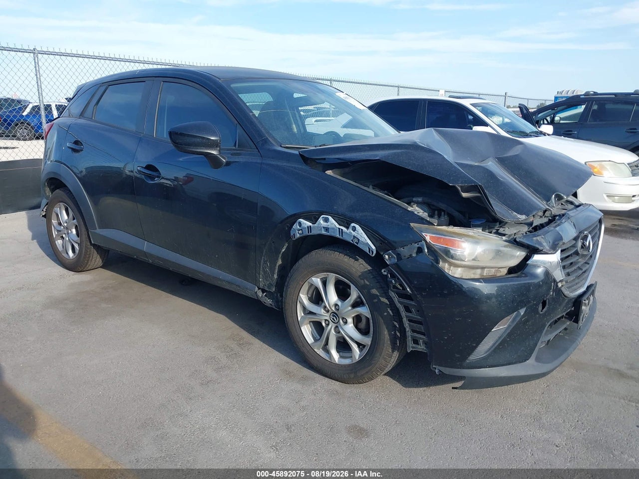 JM1DKDB77G0****** · 2016 MAZDA CX-3 SPORT