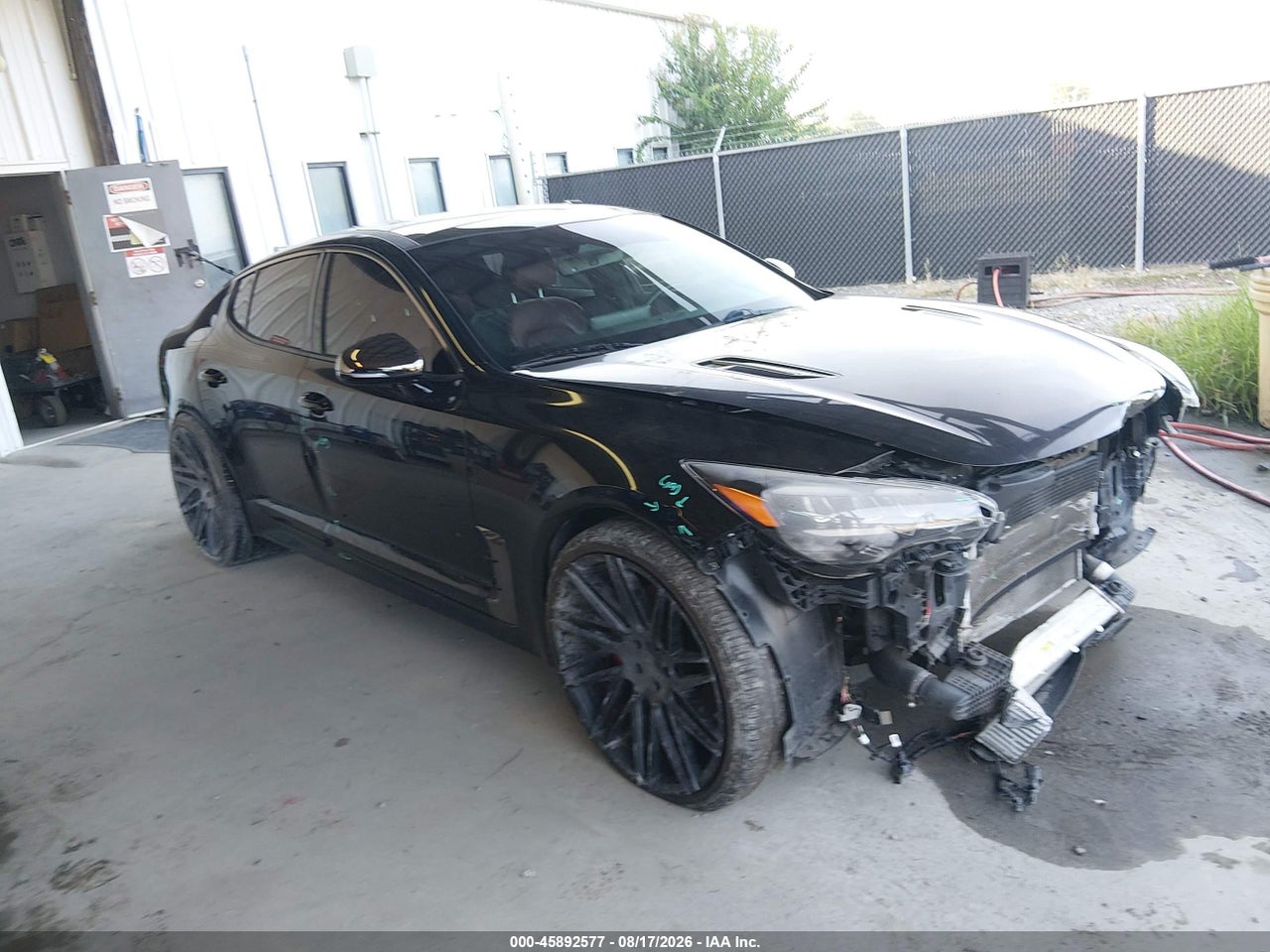 KNAE45LC0N6****** · 2022 KIA STINGER GT1