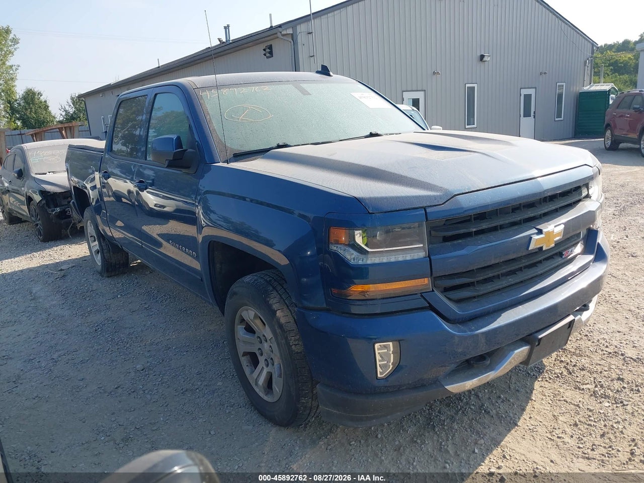 2018 Chevrolet Silverado