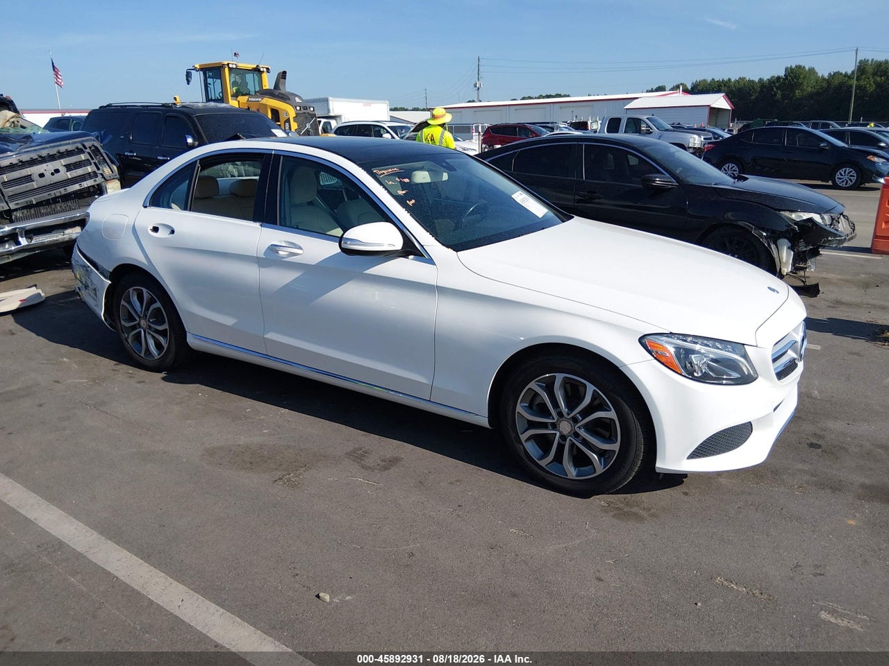 2015 Mercedes-Benz C-klasse