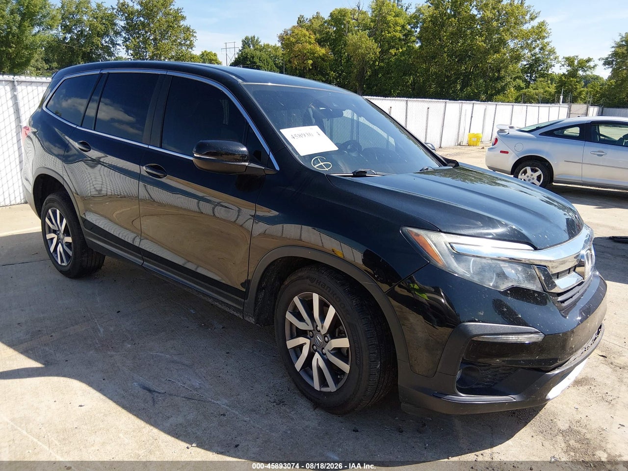2019 Honda Pilot