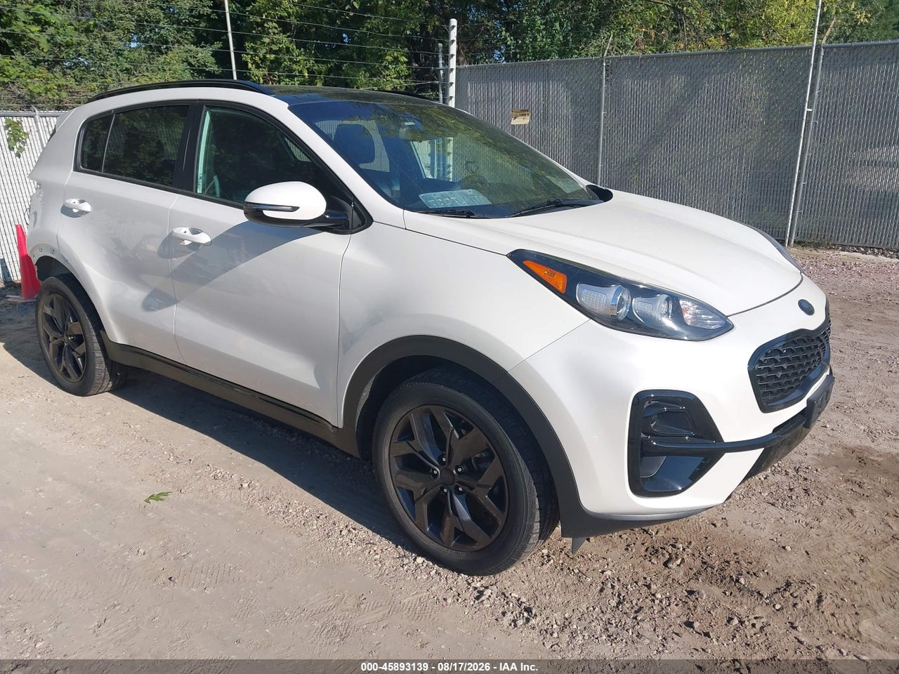 2021 KIA SPORTAGE S