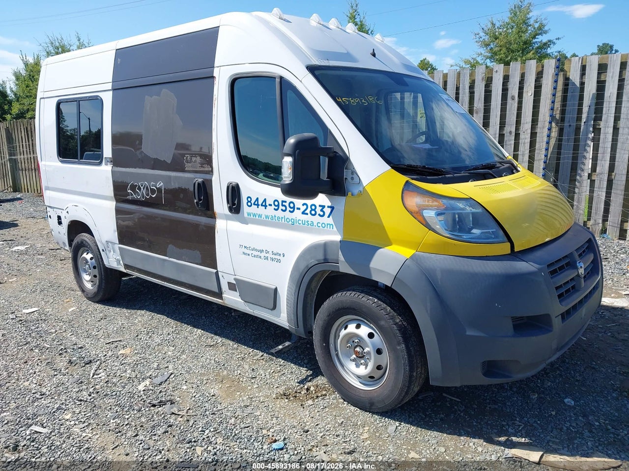 2018 RAM ProMaster City