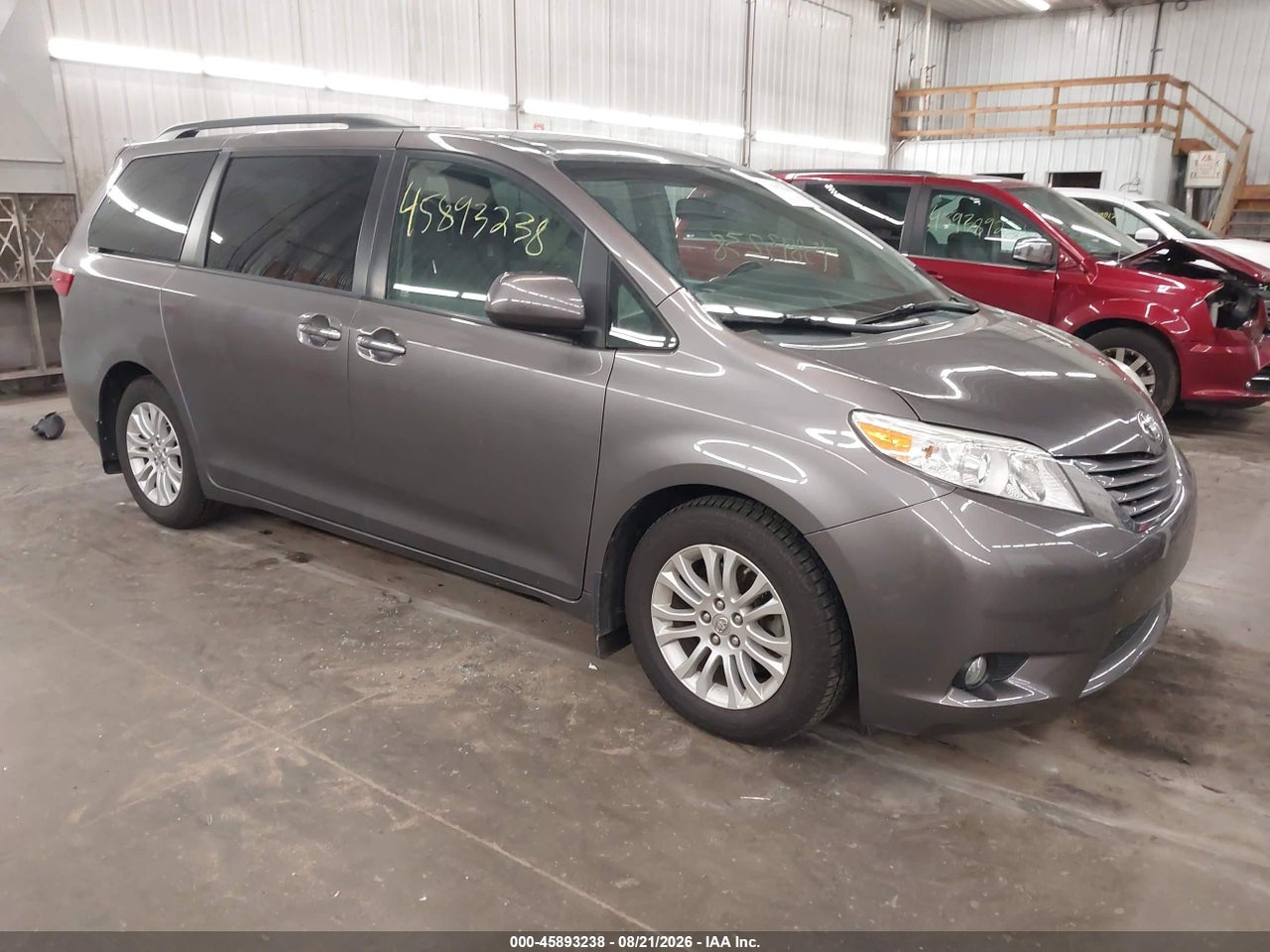 2015 Toyota Sienna