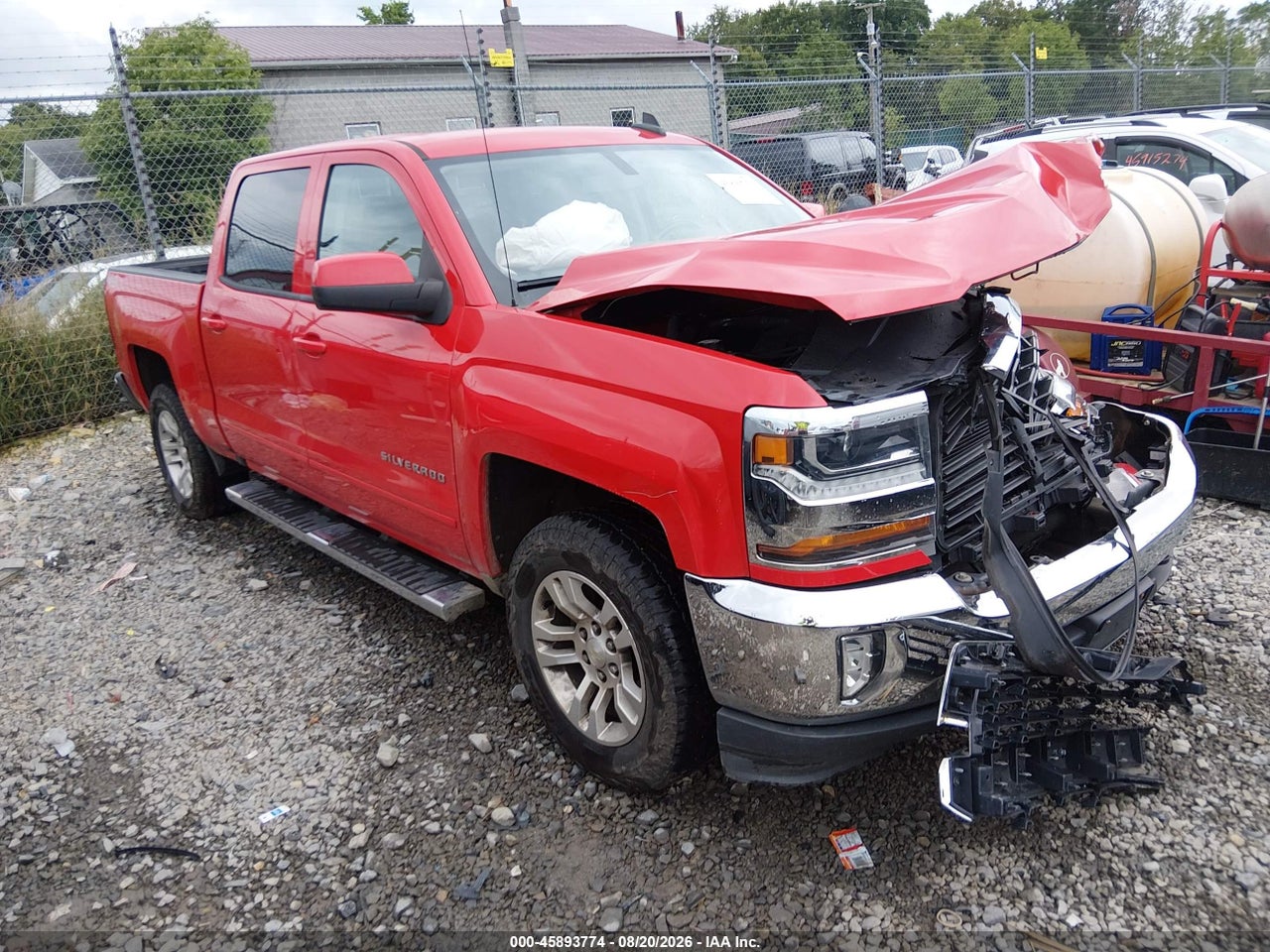 2017 Chevrolet Silverado