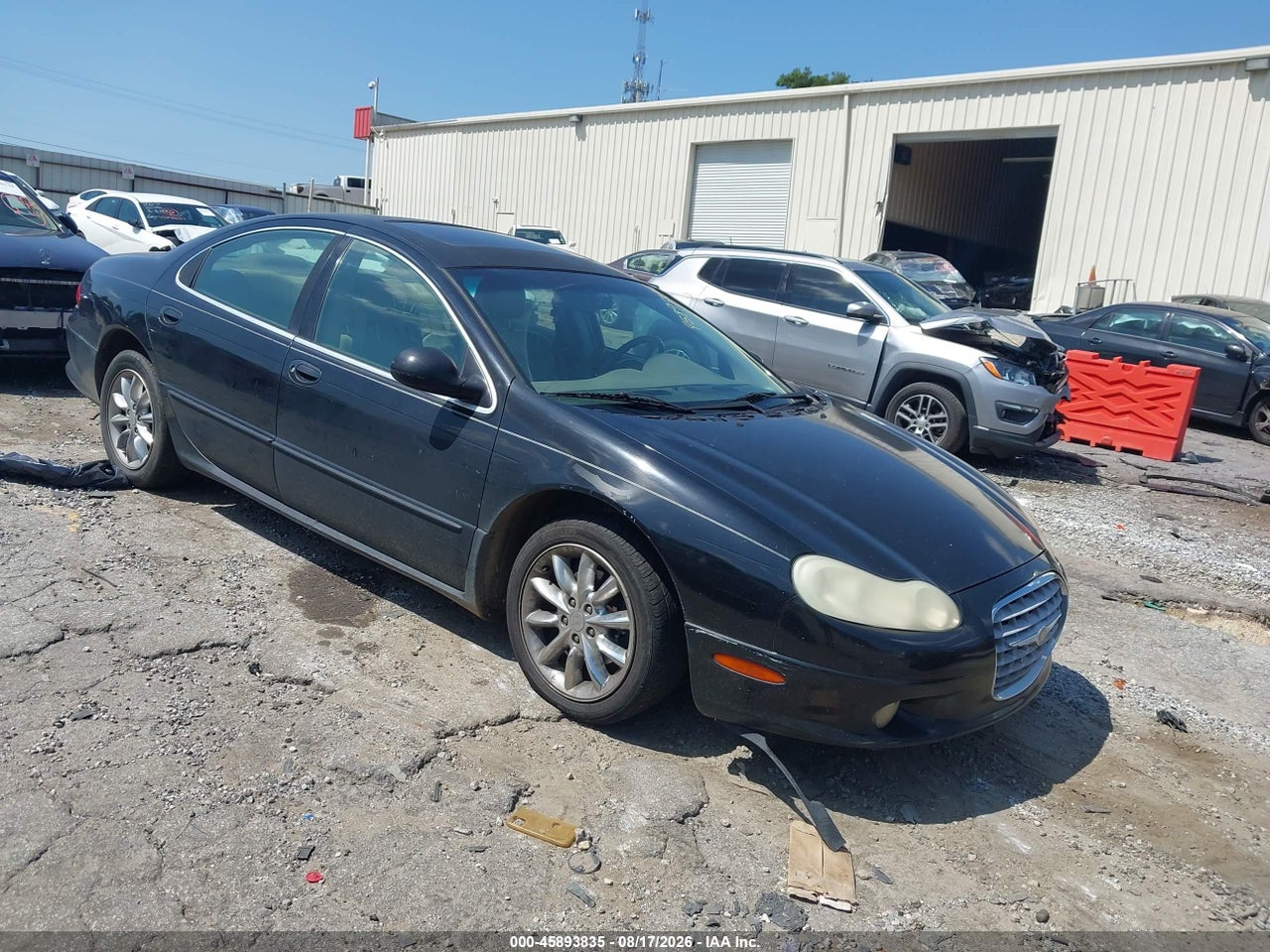 2C3AD56G02H****** · 2002 CHRYSLER CONCORDE LIMITED