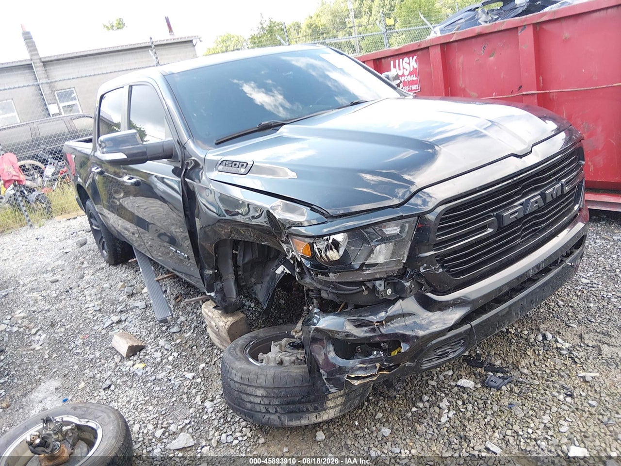 2019 RAM 1500