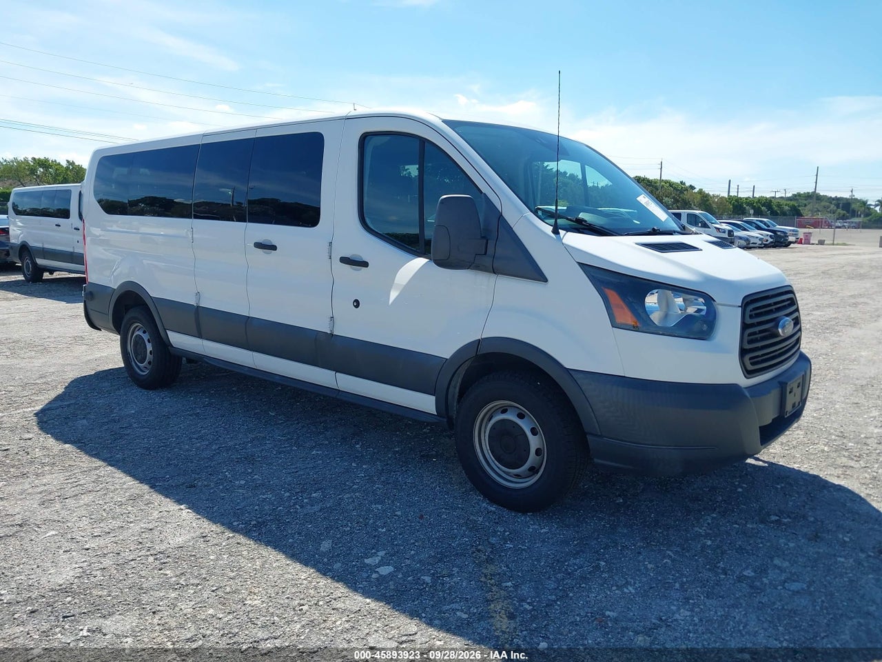2018 Ford Transit