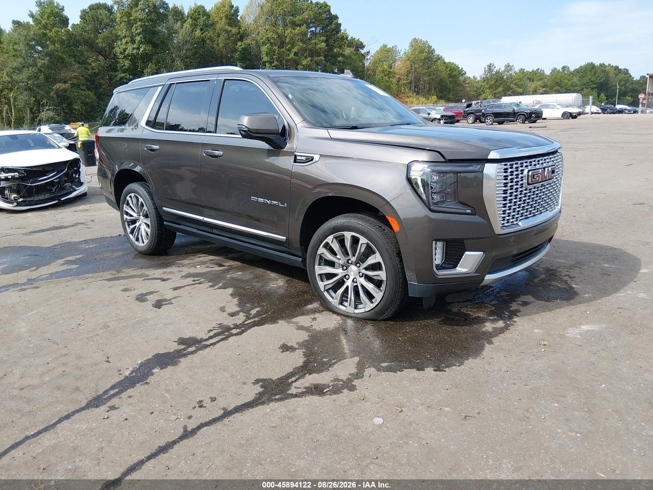 1GKS1DKL5MR****** · 2021 GMC YUKON 2WD DENALI
