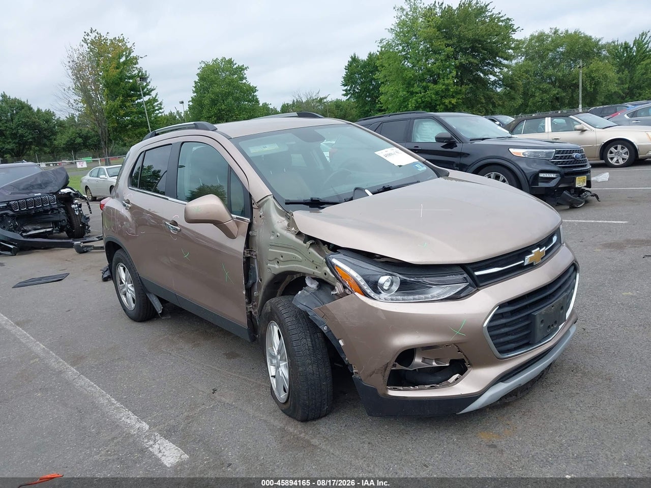 2018 Chevrolet Trax
