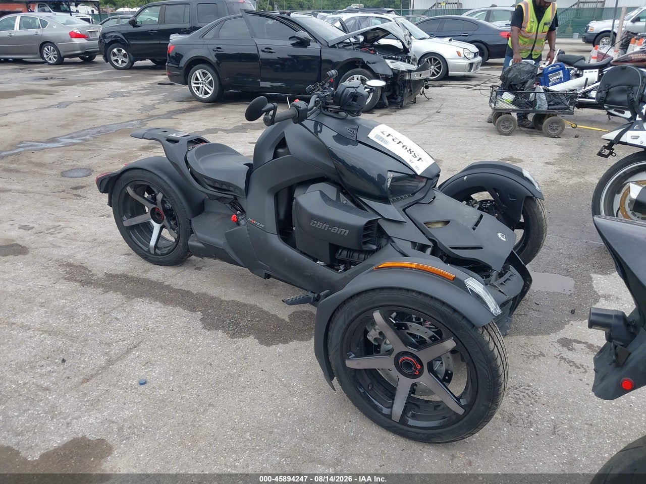 3JB2JEG21SJ****** · 2025 CAN-AM RYKER SPORT
