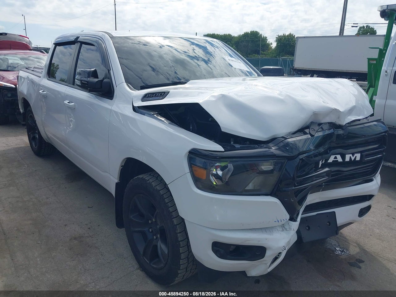 2021 RAM 1500