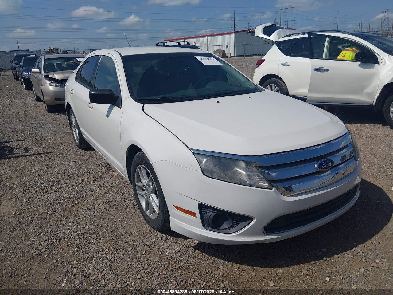 2010 Ford Fusion