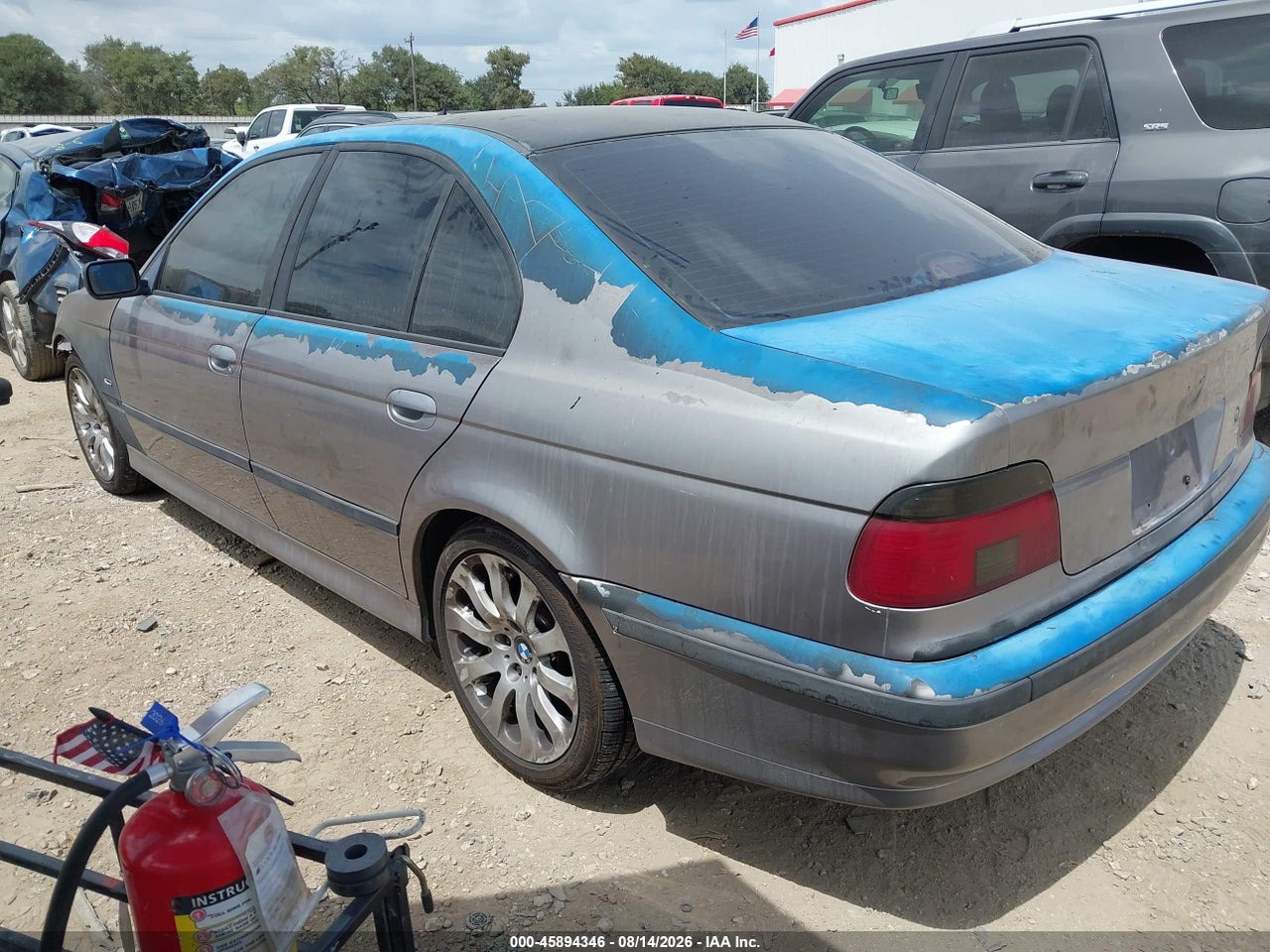 1998 BMW 540I · 3/12