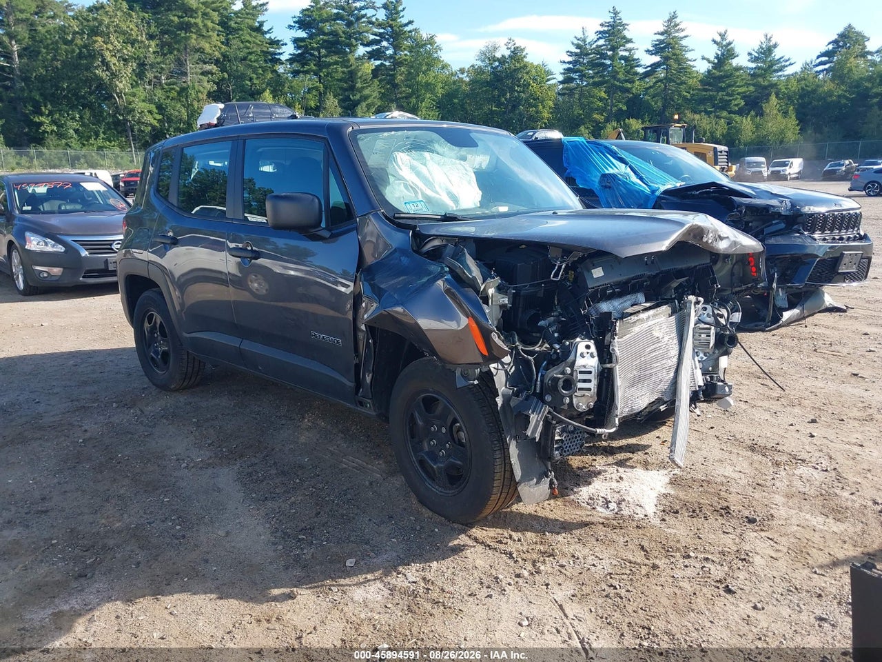 2019 Jeep Renegade