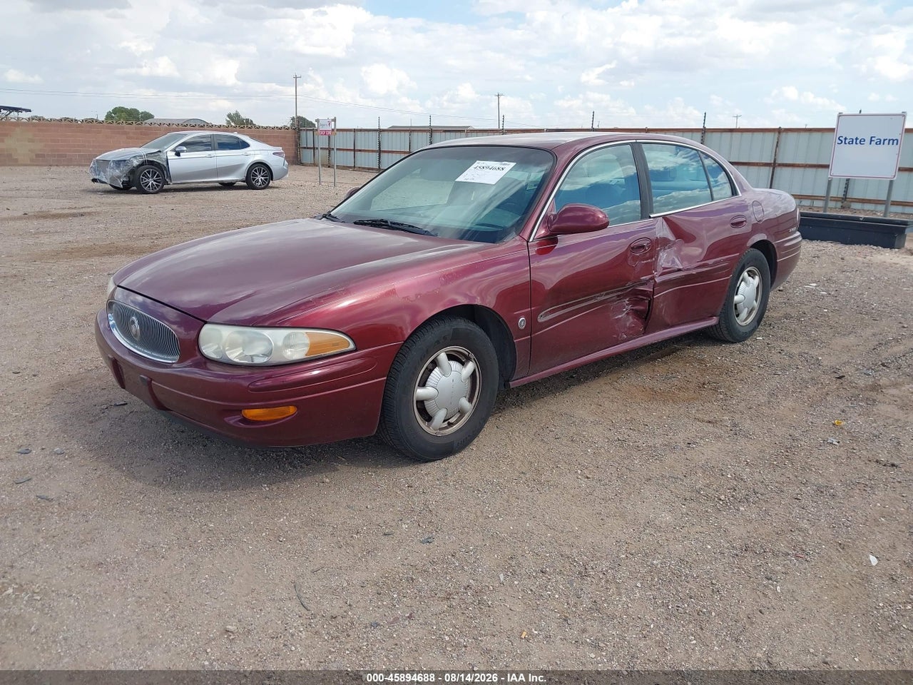 2000 BUICK LESABRE CUSTOM · 2/12
