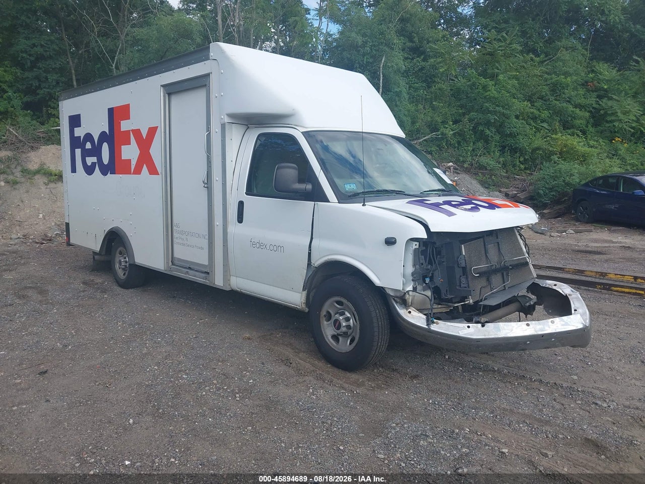 2017 GMC SAVANA CUTAWAY WORK VAN